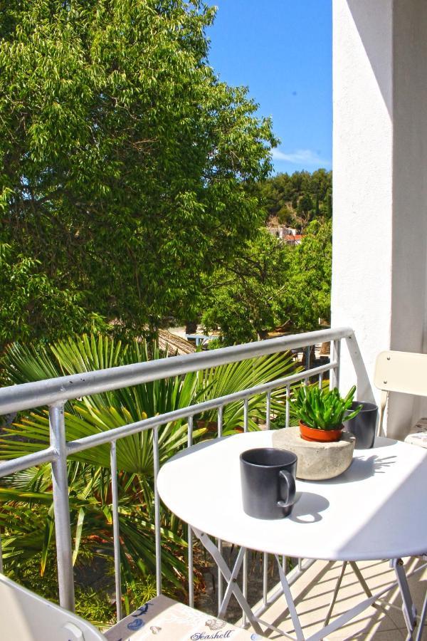 Ferienwohnung Adriatic Blue View Drvenik  Exterior foto