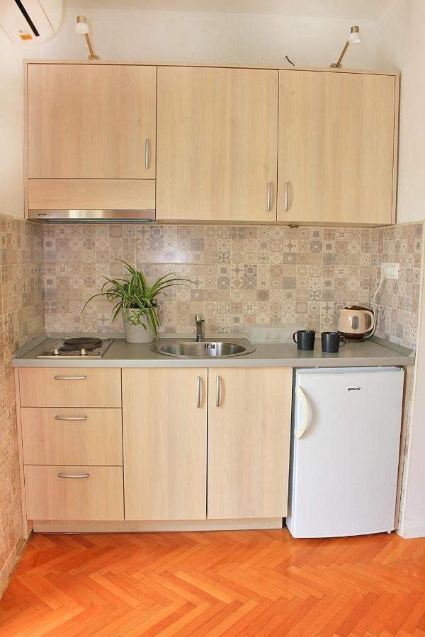 Ferienwohnung Adriatic Blue View Drvenik  Exterior foto