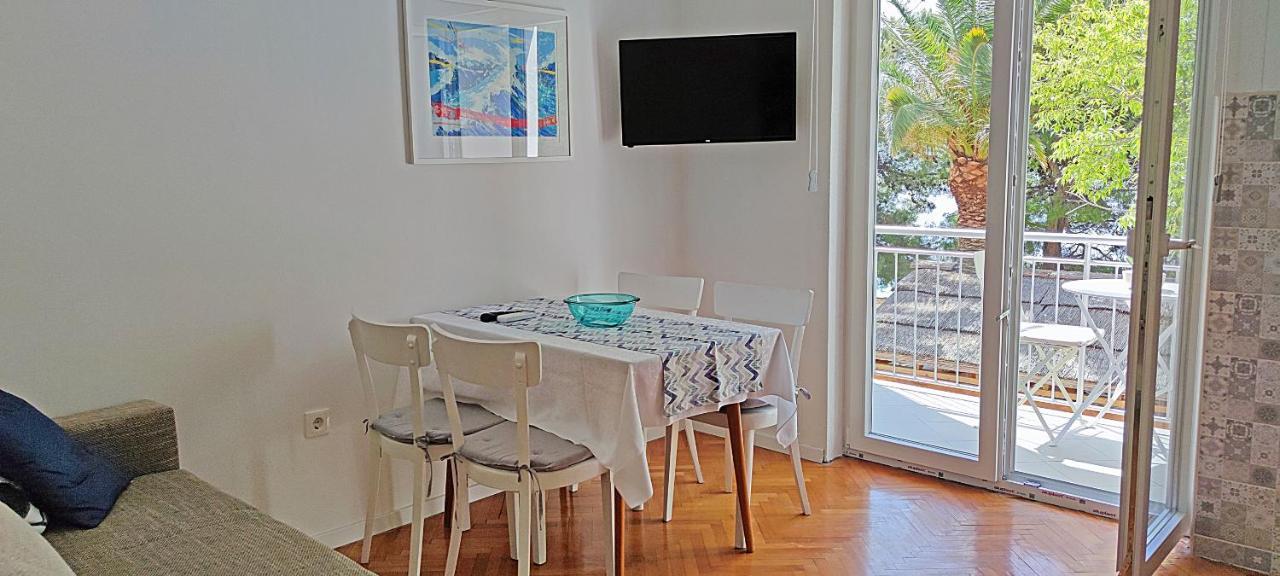 Ferienwohnung Adriatic Blue View Drvenik  Exterior foto