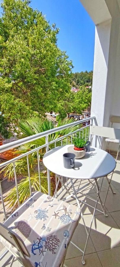 Ferienwohnung Adriatic Blue View Drvenik  Exterior foto