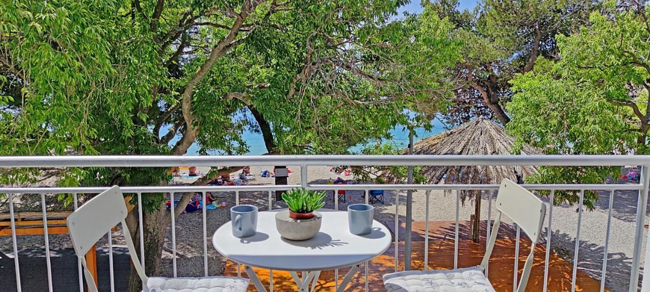 Ferienwohnung Adriatic Blue View Drvenik  Exterior foto